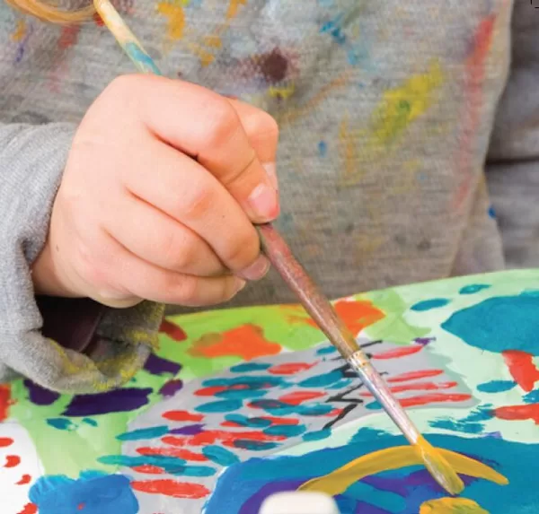 Vizuāli plastiskās mākslas terapija